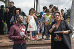 Opening door wethouder Marjolein Steffens